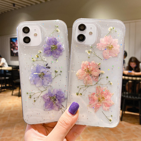 iPhone15ケース スマホケース 桜 さくら スマホカバー クリアケース iPhone15pro iPhone14 3枚目の画像