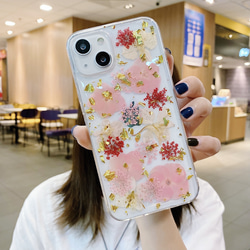 iPhone15ケース スマホケース 桜 さくら スマホカバー クリアケース iPhone15pro iPhone14 7枚目の画像