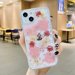 iPhone15ケース スマホケース 桜 さくら スマホカバー クリアケース iPhone15pro iPhone14 19枚目の画像