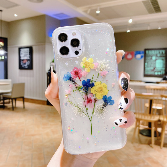 iPhone15ケース スマホケース 桜 さくら スマホカバー クリアケース iPhone15pro iPhone14 8枚目の画像