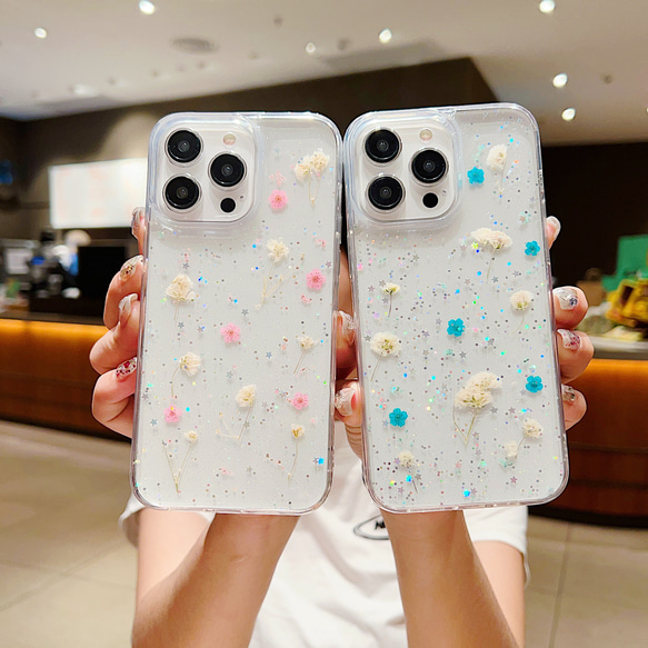 iPhone15ケース スマホケース 桜 さくら スマホカバー クリア
