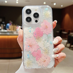 iPhone15ケース スマホケース 桜 さくら スマホカバー クリアケース iPhone15pro iPhone14 9枚目の画像