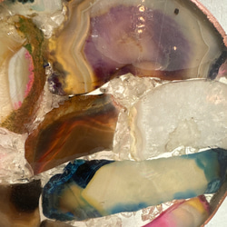 アフリカ産 稀少 アンダラクリスタル 神秘 オブシディアン レア 天然石