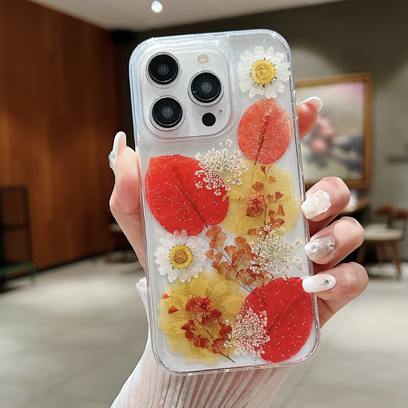 iPhone15ケース スマホケース 桜 さくら スマホカバー クリアケース iPhone15pro iPhone14 10枚目の画像