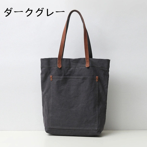 レザーXキャンバストートバッグ メンズ 縦型 大容量 メンズ レザーXキャンバストートバッグ メンズ 縦型 大容量 メンズ