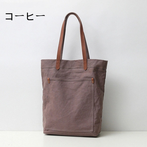 レザーXキャンバストートバッグ メンズ 縦型 大容量 メンズ レザーXキャンバストートバッグ メンズ 縦型 大容量 メンズ