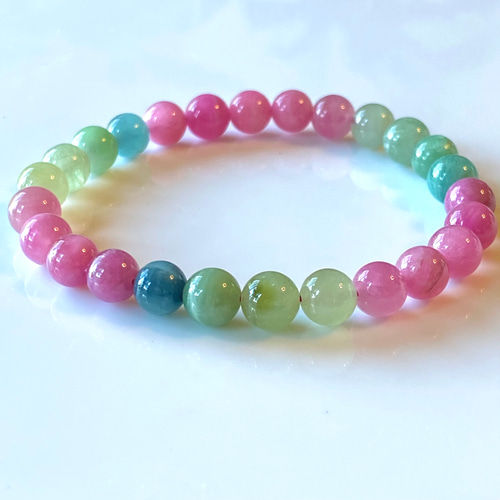 夢カラー パステルカラー 高品質 アフガニスタン産 トルマリン  