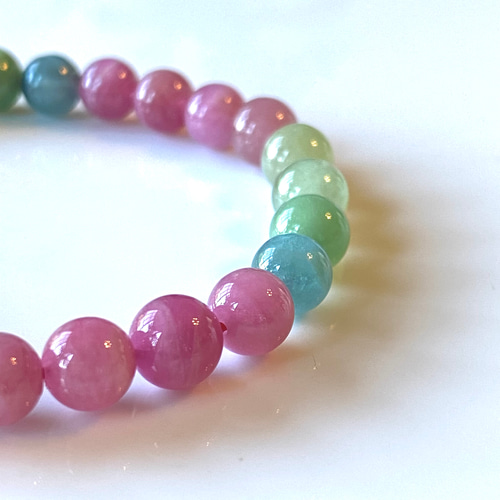 夢カラー パステルカラー 高品質 アフガニスタン産 トルマリン  