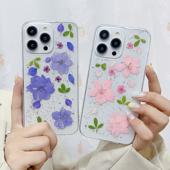 iPhone15ケース スマホケース 桜 さくら スマホカバー クリアケース iPhone15pro iPhone14 14枚目の画像