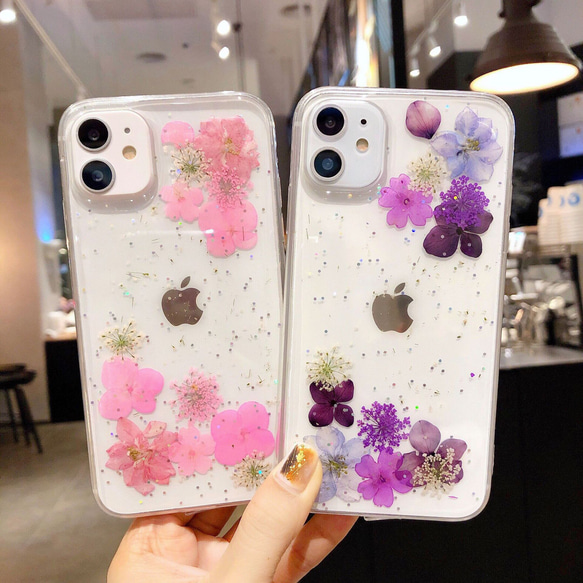 iPhone15ケース スマホケース 桜 さくら スマホカバー クリアケース iPhone15pro iPhone14 1枚目の画像