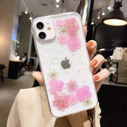 iPhone15ケース スマホケース 桜 さくら スマホカバー クリアケース iPhone15pro iPhone14 5枚目の画像