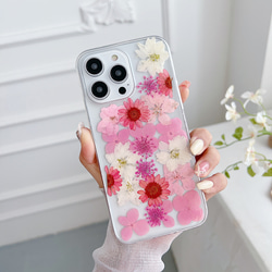 iPhone15ケース スマホケース 桜 さくら スマホカバー クリアケース iPhone15pro iPhone14 7枚目の画像