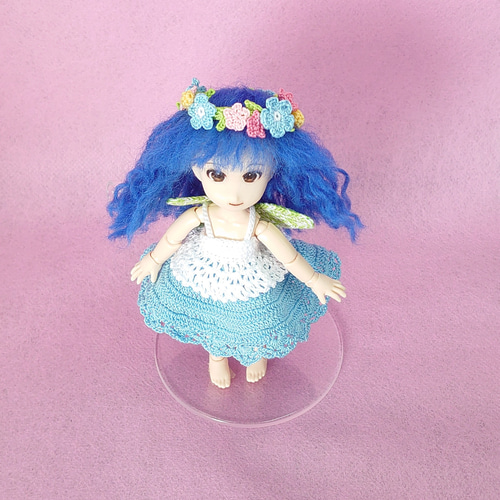 Amazon.co.jp: セリアドール 15cm アウトフィット 洋服 フラワー