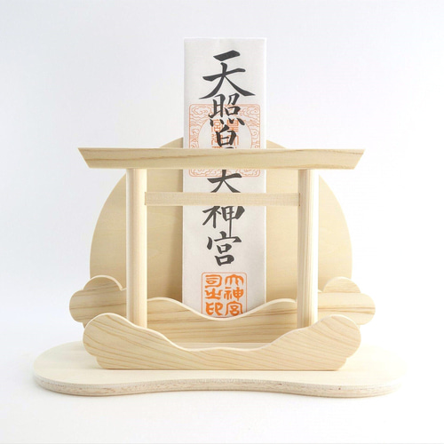 御札立て《しんめい》壁掛け可 極小神棚 モダン神棚 コンパクト神棚
