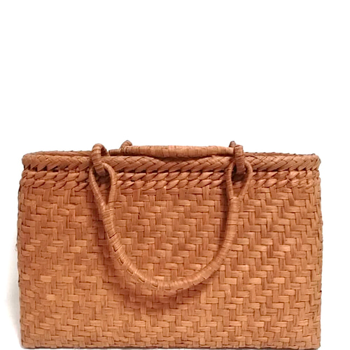 山葡萄バッグ横長網代 【公式通販】