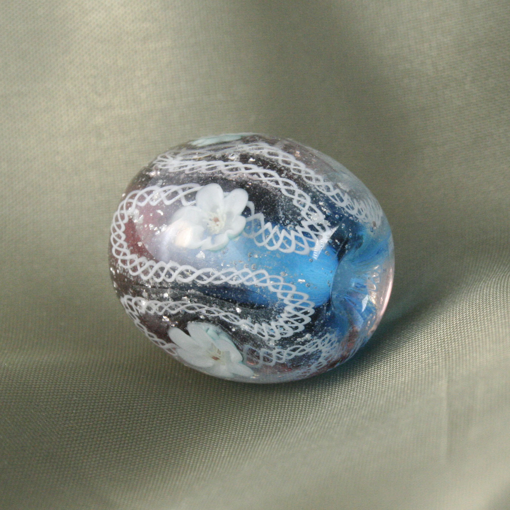 花とんぼ玉　とんぼ玉　ガラス　なみなみ　キラキラ