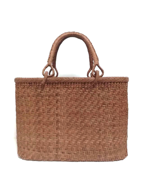 山葡萄バッグ円形和風網代 楽天市場】純国産 山形県 山葡萄かごバッグ