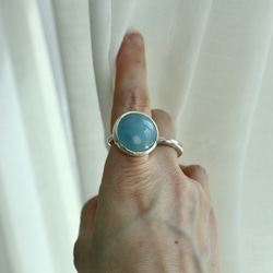 [人魚のaquamarine]ring 3枚目の画像