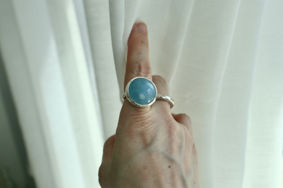 [人魚のaquamarine]ring 3枚目の画像