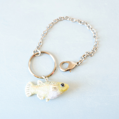 和紙小物/バッグチャーム『メダカ』魚 バッグチャーム 和紙