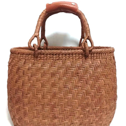人気！売れ筋商品】山葡萄バッグ (網代) かごバッグ 山葡萄
