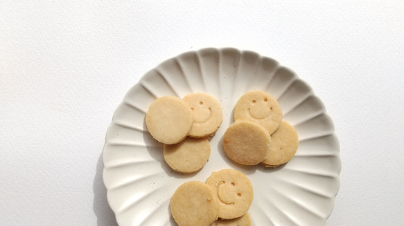 【100枚入】【小麦・卵・乳・蜂蜜不使用】スマイルクッキーアソート＊ギフト＊おうち時間 7枚目の画像