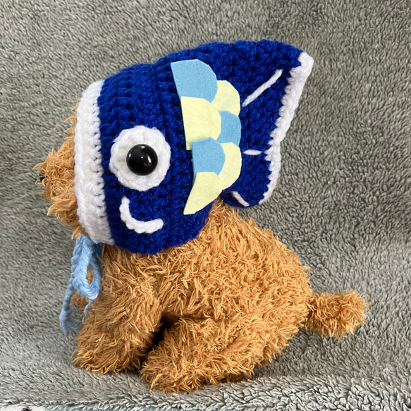 端午の節句❤️鯉のぼりの帽子❤️小型犬用帽子・猫用帽子 ペット服