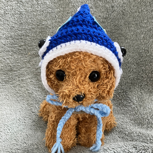 端午の節句❤️鯉のぼりの帽子❤️小型犬用帽子・猫用帽子 ペット服