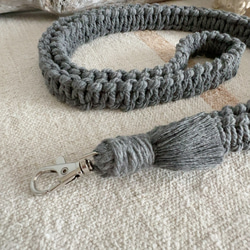 携帯ショルダーストラップ♥ダークカラー♥コットン携帯ストラップネックストラップネームホルダー 6枚目の画像