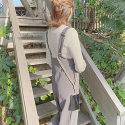 携帯ショルダーストラップ♥ダークカラー♥コットン携帯ストラップネックストラップネームホルダー 9枚目の画像