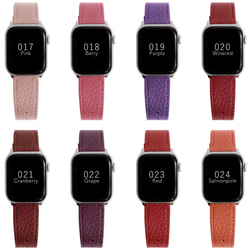 Apple Watch アップルウォッチバンド かわいい 本革 時計ベルト シンプル レザー#mm00000089a 16枚目の画像