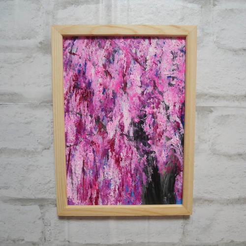 少女の油彩画 佐藤真一 『横向き少女』 油彩画 - 北海道画廊