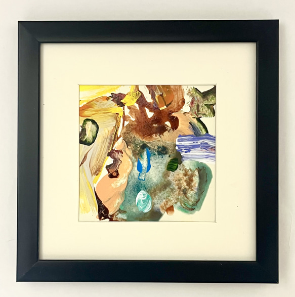 Spin Dance Points 〜021B【原画】 /#現代アート#アブストラクトアート  