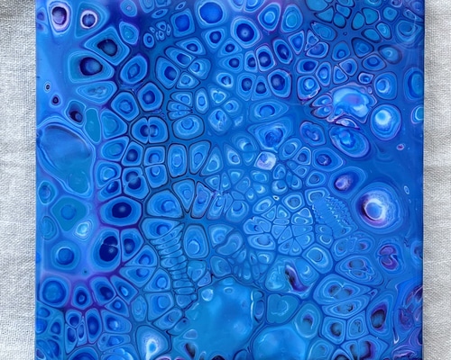 フルイドアート アートパネル (サイズ33cm×33cm)