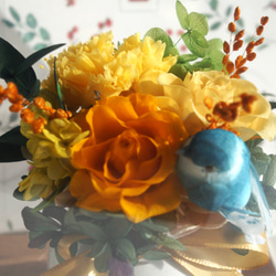 「いつもありがとう」感謝を込めて母の日・　誕生日祝・ケース入り・青い鳥・今月のおすすめ商品 1枚目の画像
