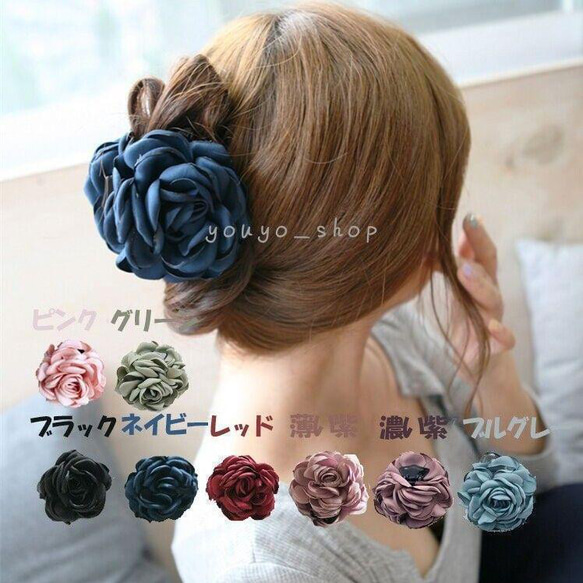 Amazon.co.jp: Doyime ヘアクリップ (2枚セット) バレッタ 前髪