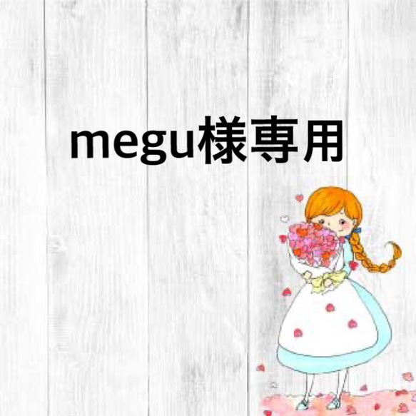 megu様専用(35×18)マグネット 1枚目の画像