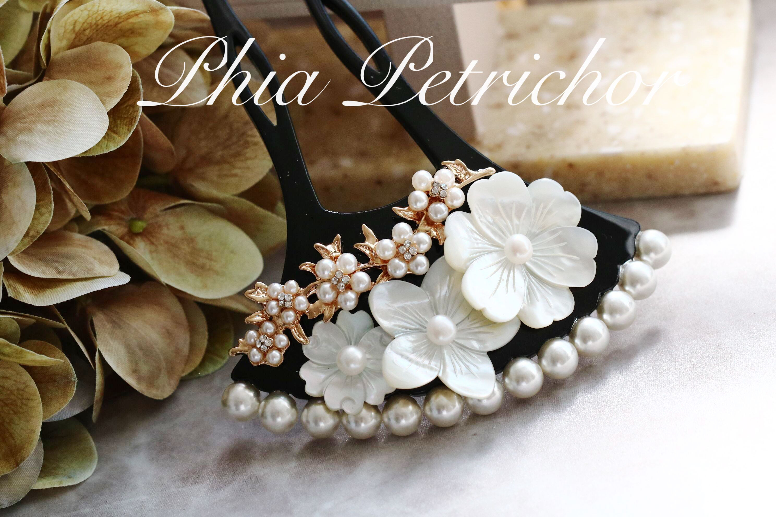 簪 和 K24GP 桜 かんざし バチ型 パール 簪 着物 髪飾り 留袖 着物 成人式 結婚式 卒業式