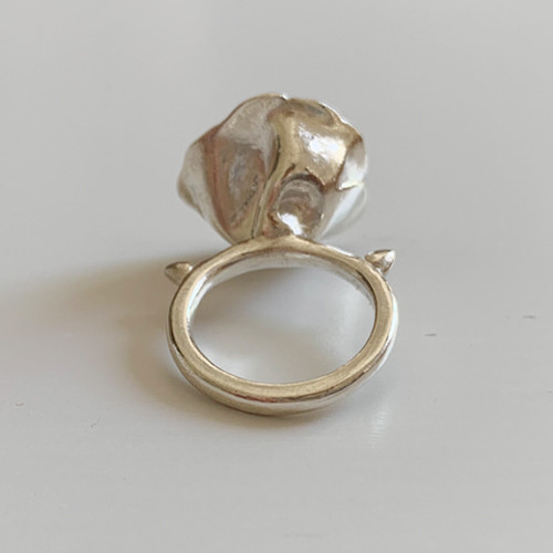 SV99.9｣大きい花リング(13号) 指輪・リング Jewelry Attic;KYA