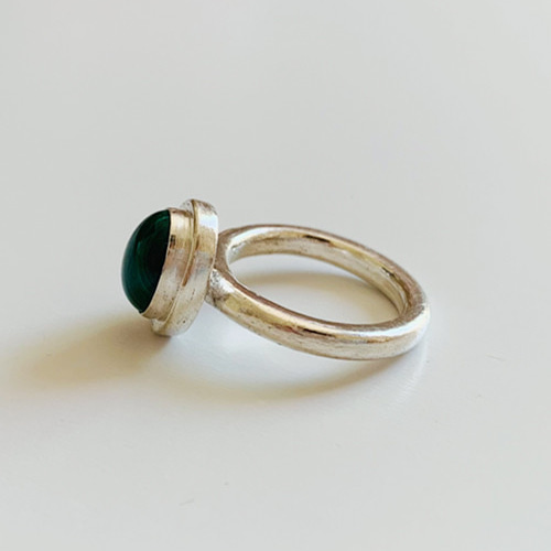 SV99.9｣マラカイトリング(13号) 指輪・リング Jewelry Attic;KYA