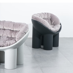 スツール 北欧 快適 おしゃれ かわいい シングル 椅子 チェア デザイナーズ クッション付き 耐久性 ch-1780 6枚目の画像