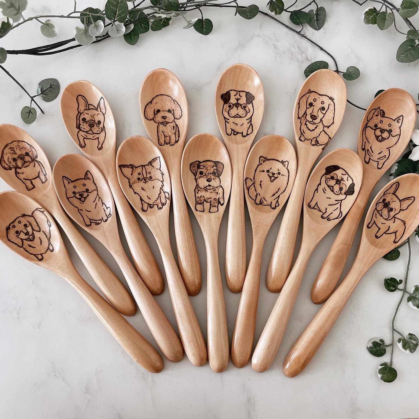 チョコレート様確認用☺︎ウッドバーニング 取りまわし 