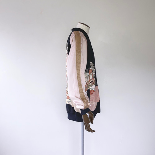 3XL, 1点物,スカジャン,ギフト,おしゃれなパパに,ジャケット,プレゼント,着物リメイク,ハンドメイド ジャケット おうんちゃん 通販|Creema(クリーマ) 17499433 3XL, 1点物,スカジャン,ギフト,おしゃれなパパに,ジャケット,プレゼント,着物リメイク,ハンドメイド ジャケット おうんちゃん 通販|Creema(クリーマ) 17499433