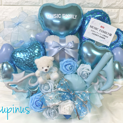 推し活】バルーンアレンジ 生誕祭 誕生祭 卒業式 成人式 アート