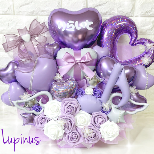 推し活】バルーンアレンジ 生誕祭 誕生祭 卒業式 成人式 アート