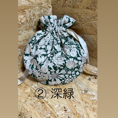 丸型 ミニ巾着·͜· ︎︎ᰔᩚ 巾着袋 M⭐︎made 通販 17499563