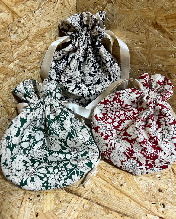 激安/新作 ︎︎ᰔᩚ ミニ巾着·͜· 丸型 巾着袋 17499563 通販 M⭐︎made 財布・ケース・小物入れ