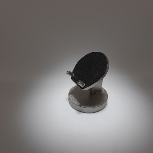 懐中時計スタンド　角度可変式横蓋懐中時計ディスプレイスタンド　ブラック 新作 角度可変式横蓋懐中時計ディスプレイスタンド ブラック