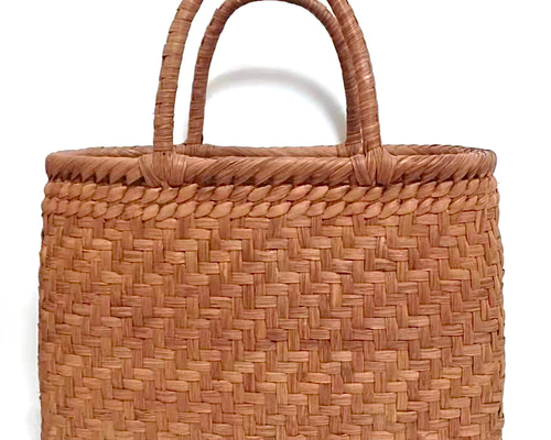 人気！売れ筋商品】山葡萄バッグ (網代) かごバッグ 山葡萄