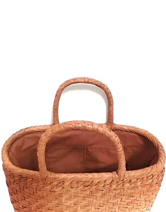 【人気！売れ筋商品】山葡萄バッグ (網代) 